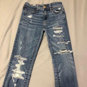 American Eagle skinny jeans
